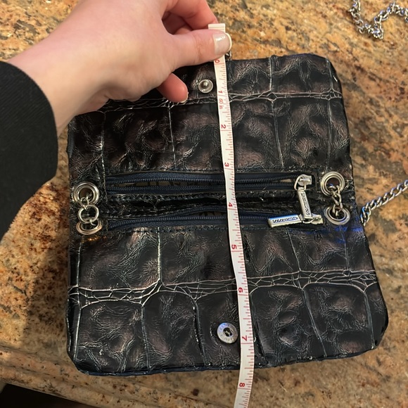 Women’s Guess Wallet on Chain - Blue - Picture 13 of 14